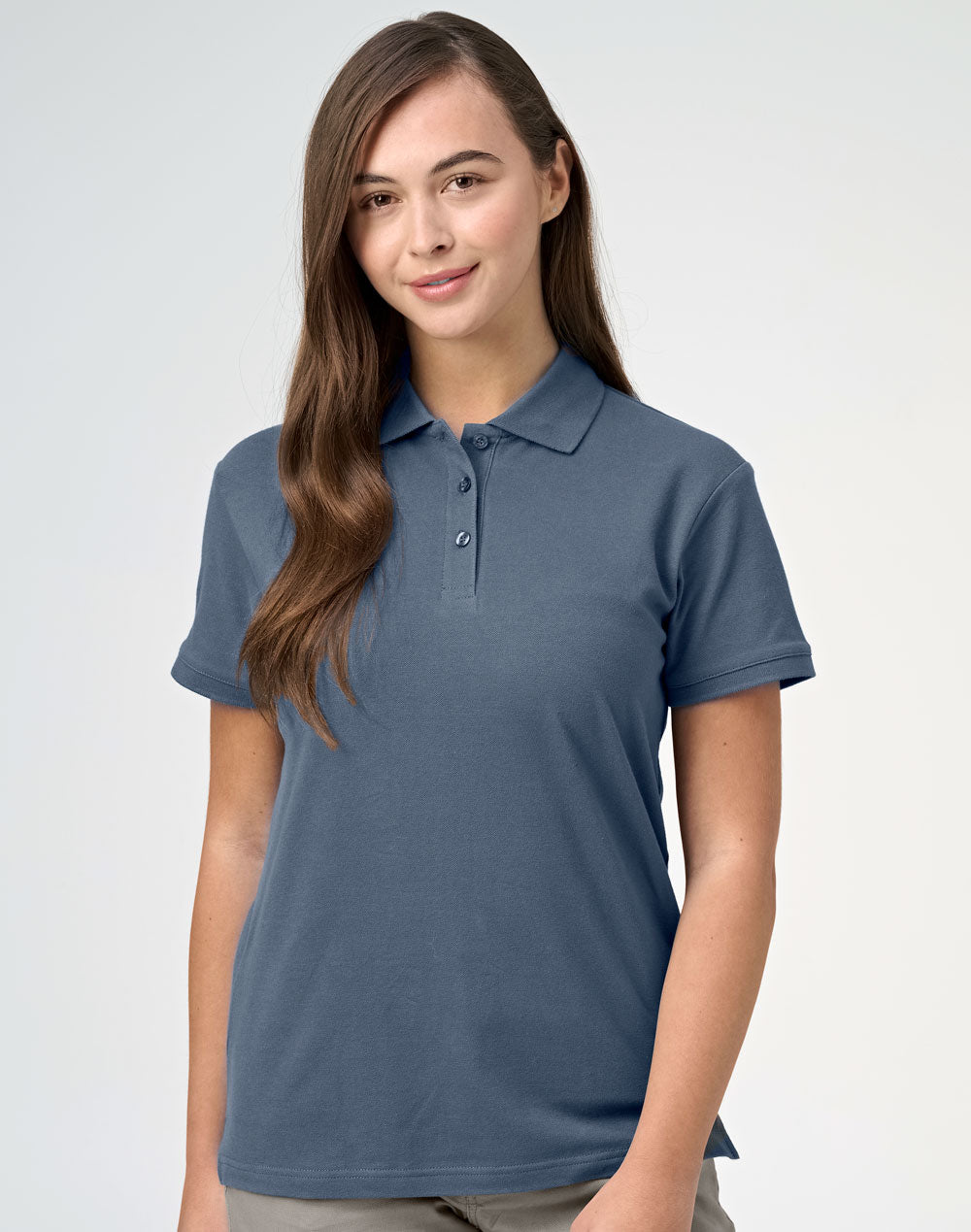 WINNING SPIRIT ladies cotton stretch polo - PS56