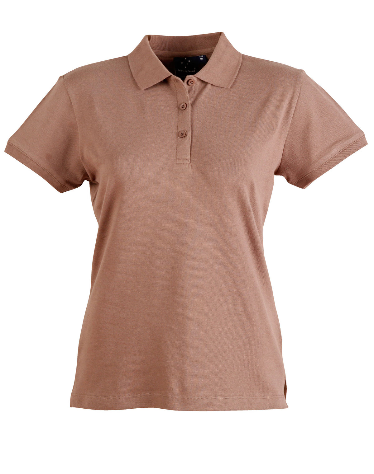 WINNING SPIRIT ladies cotton stretch polo - PS56