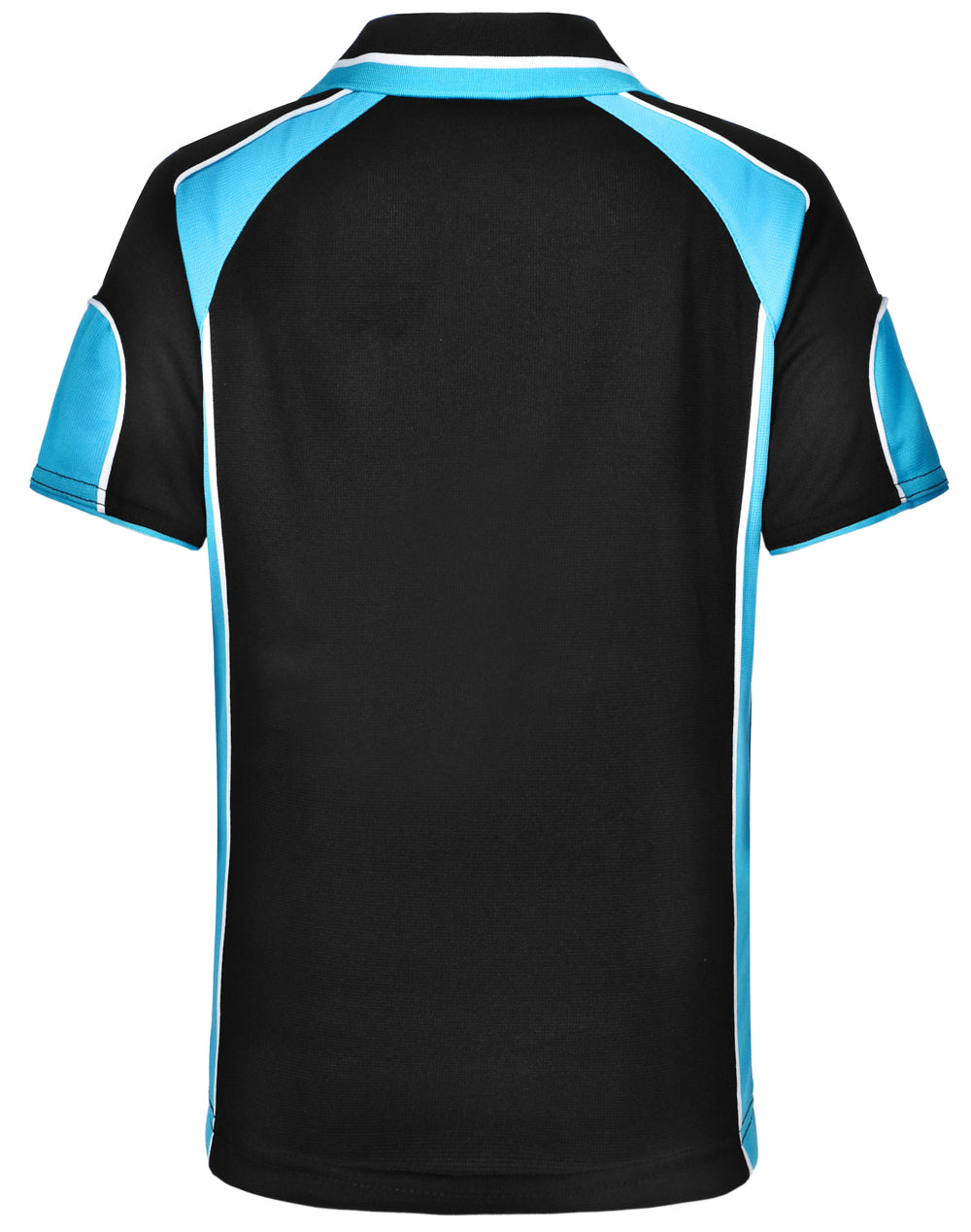 WINNING SPIRIT Kid's Cooldry Contrast Polo With Sleeve Panel - PS61K