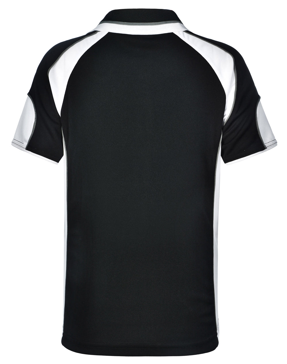 WINNING SPIRIT Kid's Cooldry Contrast Polo With Sleeve Panel - PS61K