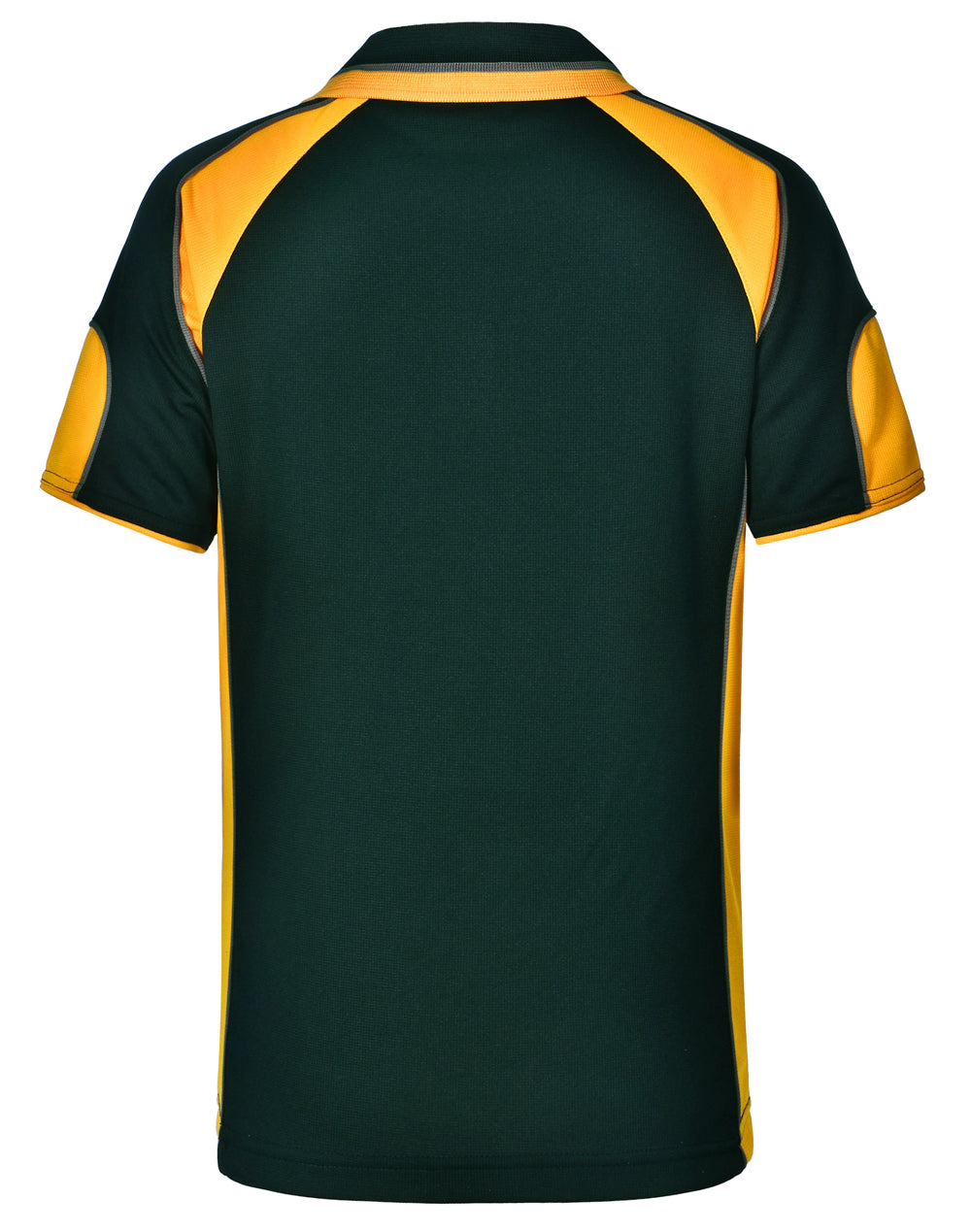 WINNING SPIRIT Kid's Cooldry Contrast Polo With Sleeve Panel - PS61K