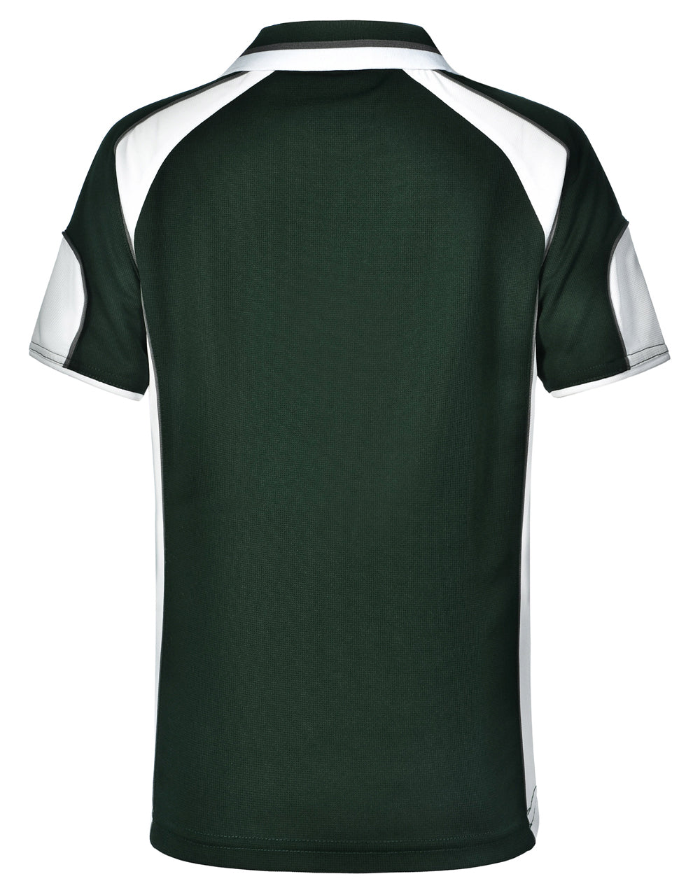 WINNING SPIRIT Kid's Cooldry Contrast Polo With Sleeve Panel - PS61K