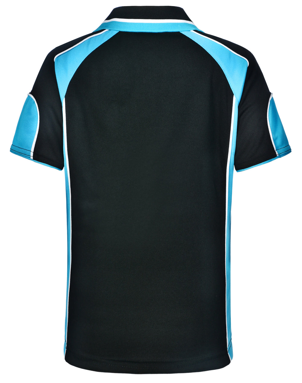 WINNING SPIRIT Kid's Cooldry Contrast Polo With Sleeve Panel - PS61K