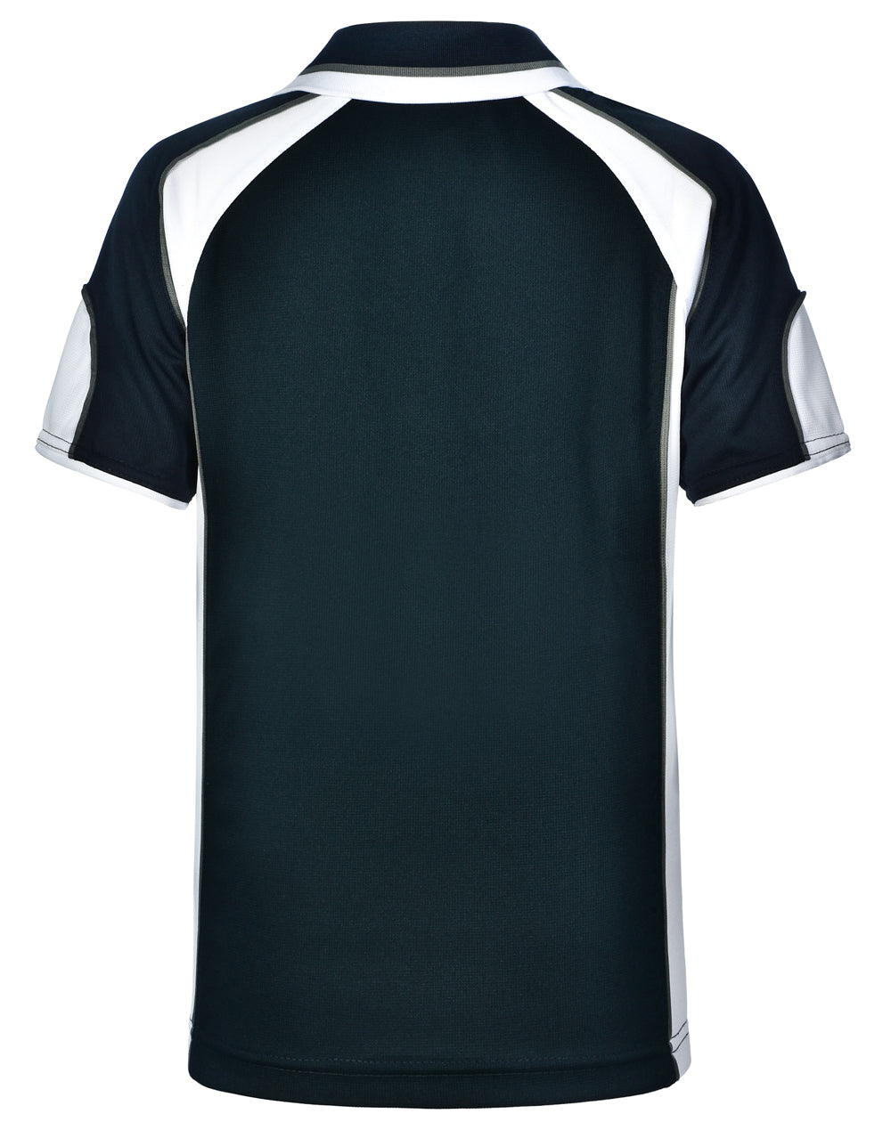 WINNING SPIRIT Kid's Cooldry Contrast Polo With Sleeve Panel - PS61K