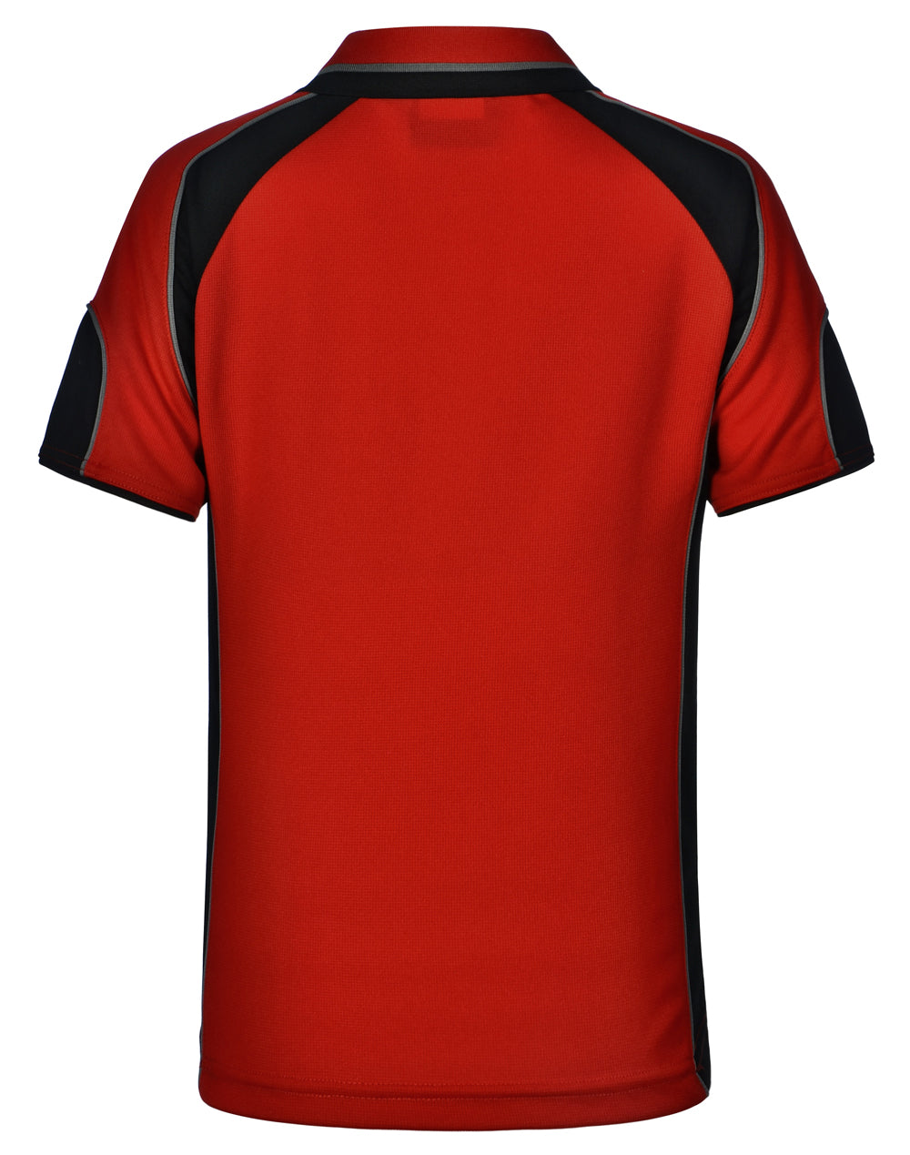 WINNING SPIRIT Kid's Cooldry Contrast Polo With Sleeve Panel - PS61K