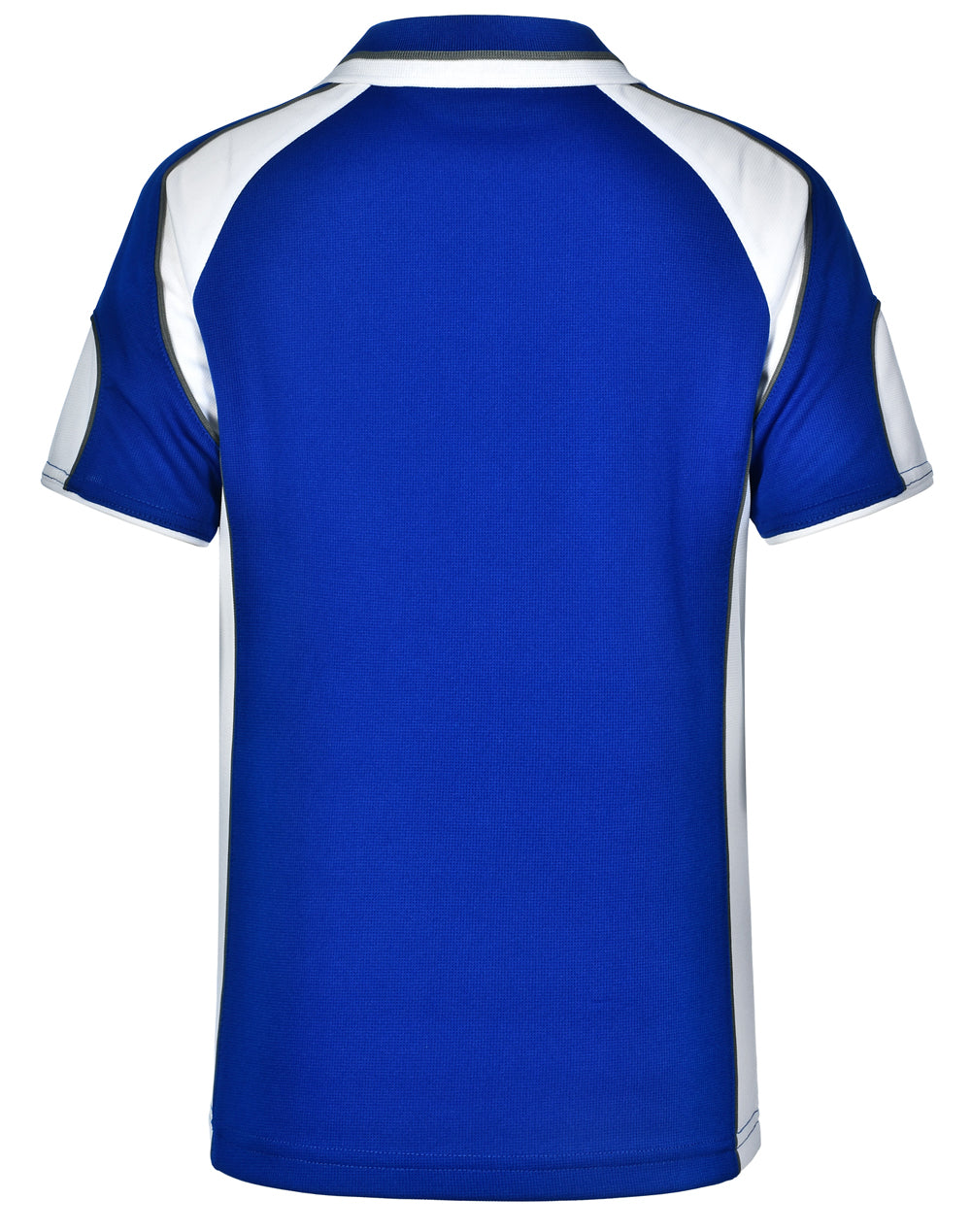 WINNING SPIRIT Kid's Cooldry Contrast Polo With Sleeve Panel - PS61K