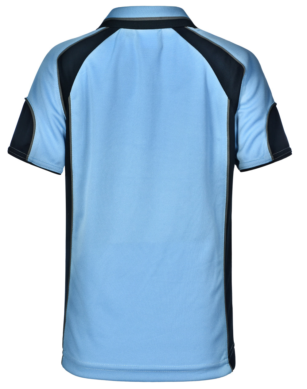 WINNING SPIRIT Kid's Cooldry Contrast Polo With Sleeve Panel - PS61K