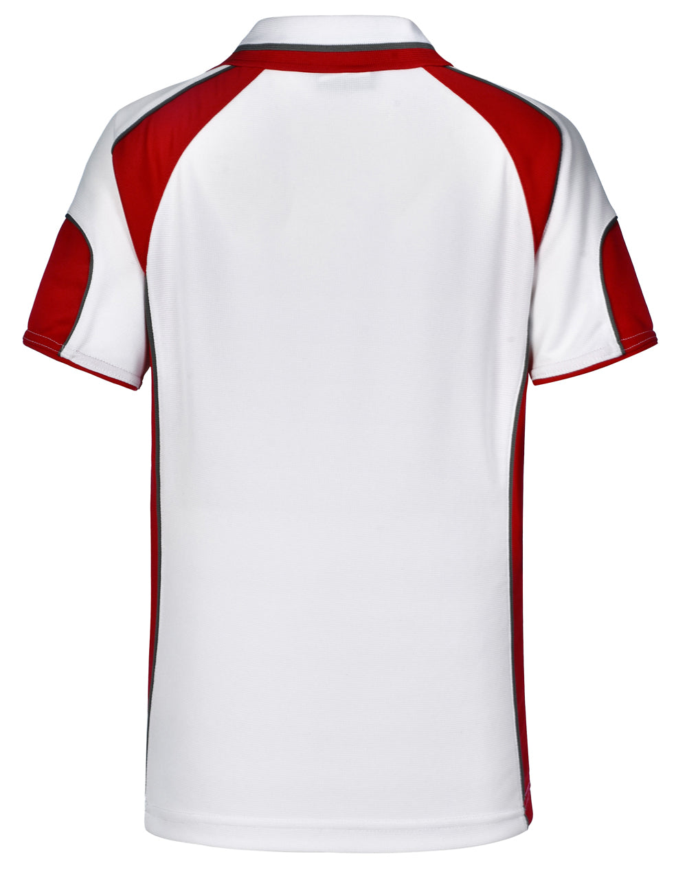 WINNING SPIRIT Kid's Cooldry Contrast Polo With Sleeve Panel - PS61K