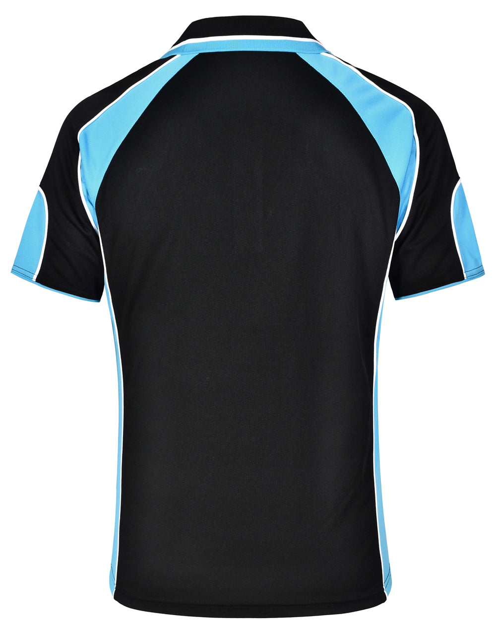 WINNING SPIRIT Men's Cooldry Contrast Polo With Sleeve Panel - PS61-1