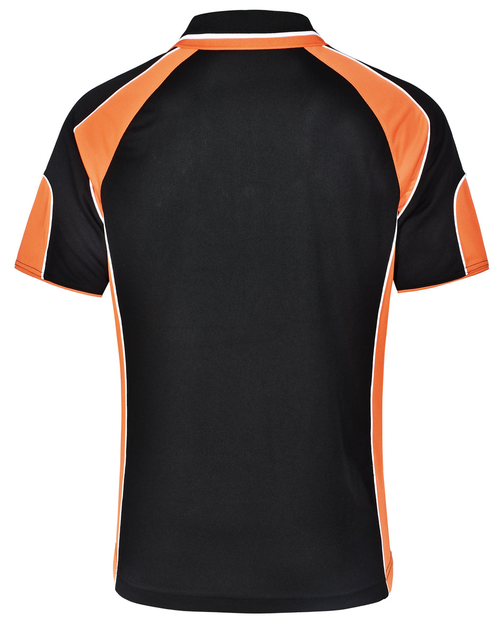 WINNING SPIRIT Kid's Cooldry Contrast Polo With Sleeve Panel - PS61K