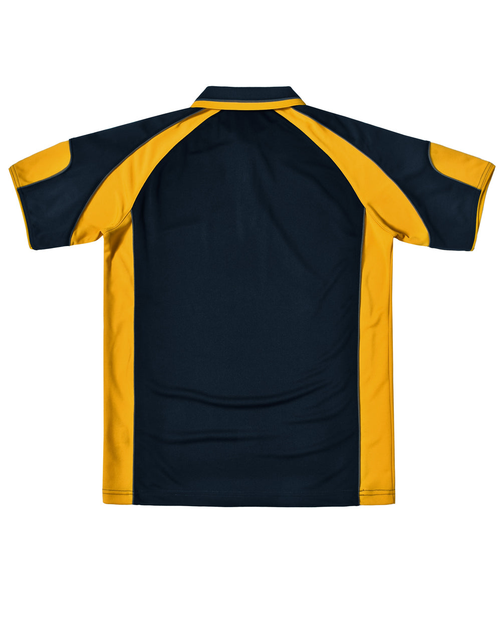 WINNING SPIRIT Men's Cooldry Contrast Polo With Sleeve Panel - PS61-1