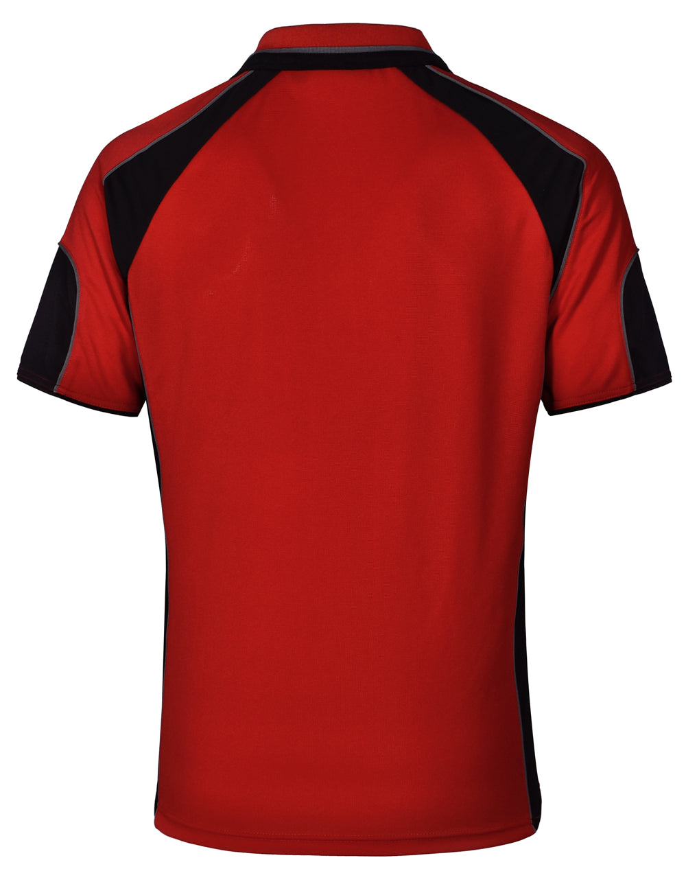 WINNING SPIRIT Men's Cooldry Contrast Polo With Sleeve Panel - PS61-1