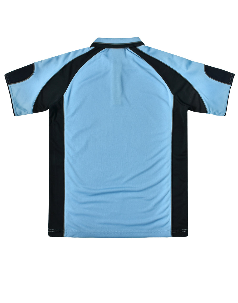 WINNING SPIRIT Men's Cooldry Contrast Polo With Sleeve Panel - PS61-1