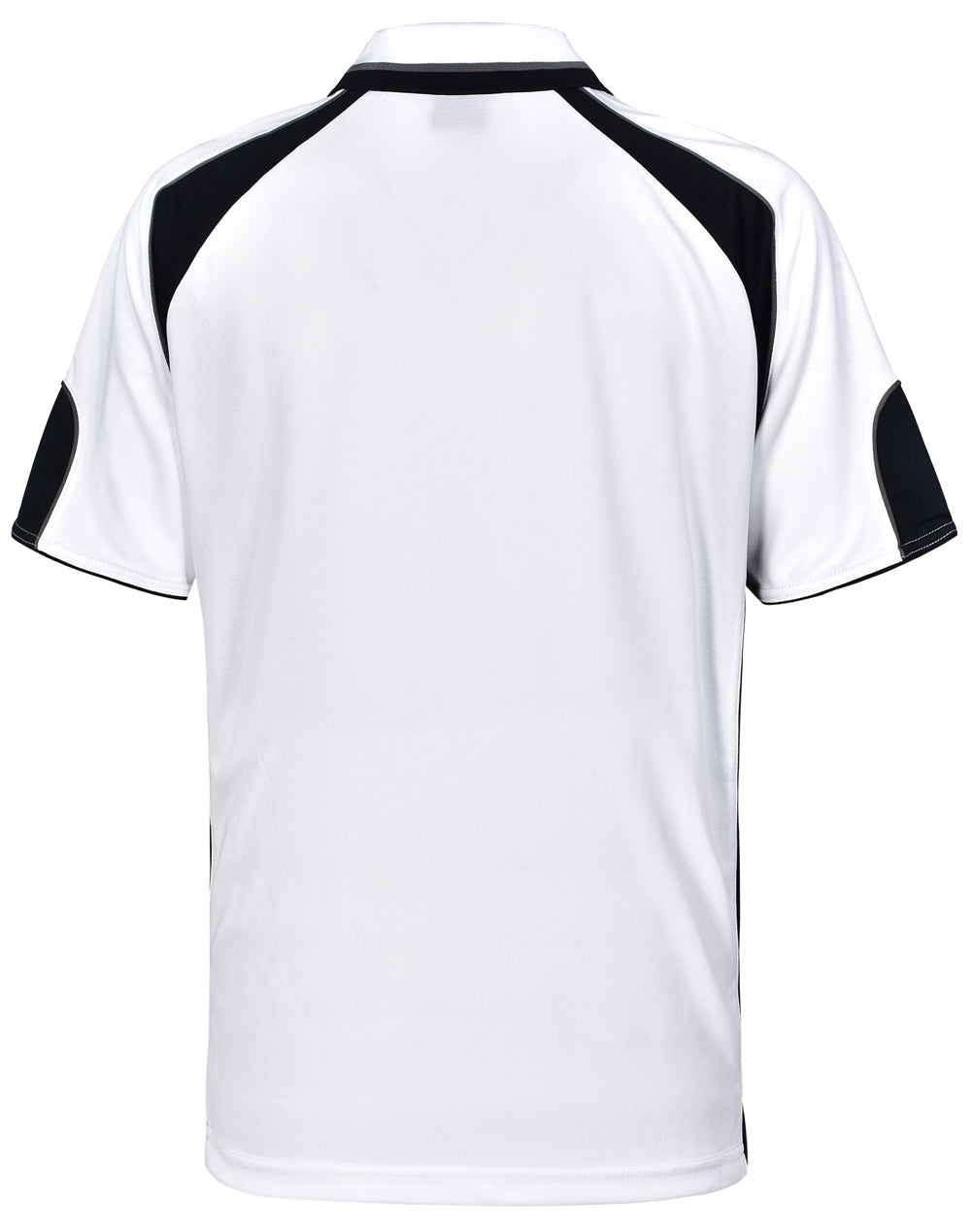 WINNING SPIRIT Men's Cooldry Contrast Polo With Sleeve Panel - PS61-1