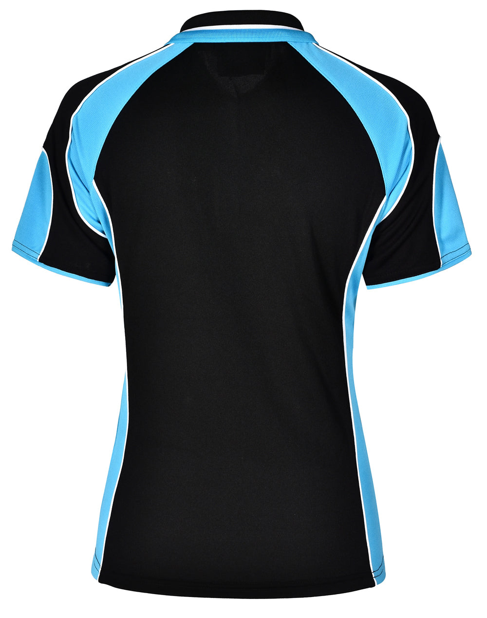 WINNING SPIRIT Ladies' Cooldry Contrast Polo With Sleeve Panel - PS62