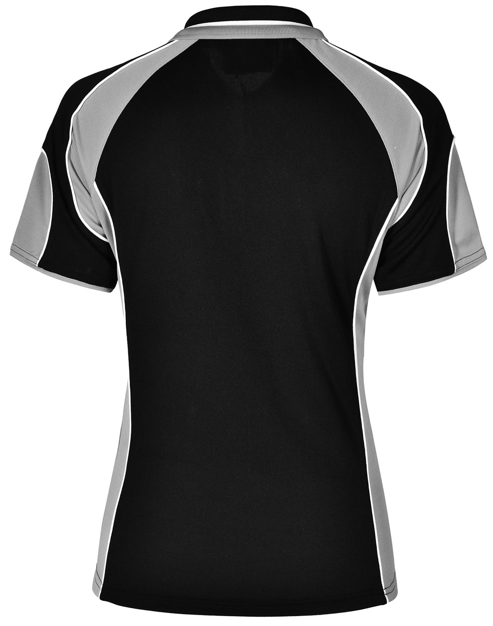 WINNING SPIRIT Ladies' Cooldry Contrast Polo With Sleeve Panel - PS62