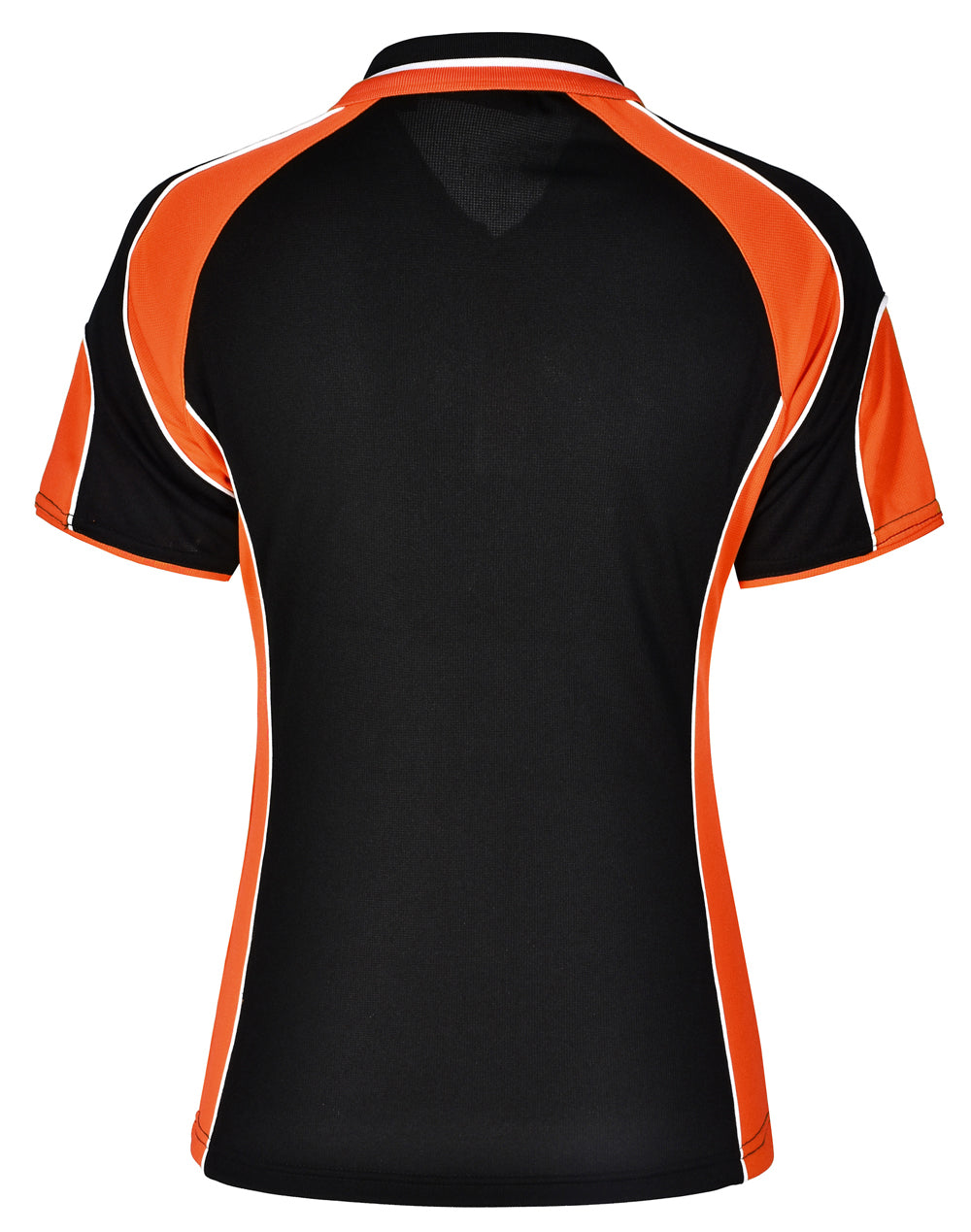 WINNING SPIRIT Ladies' Cooldry Contrast Polo With Sleeve Panel - PS62