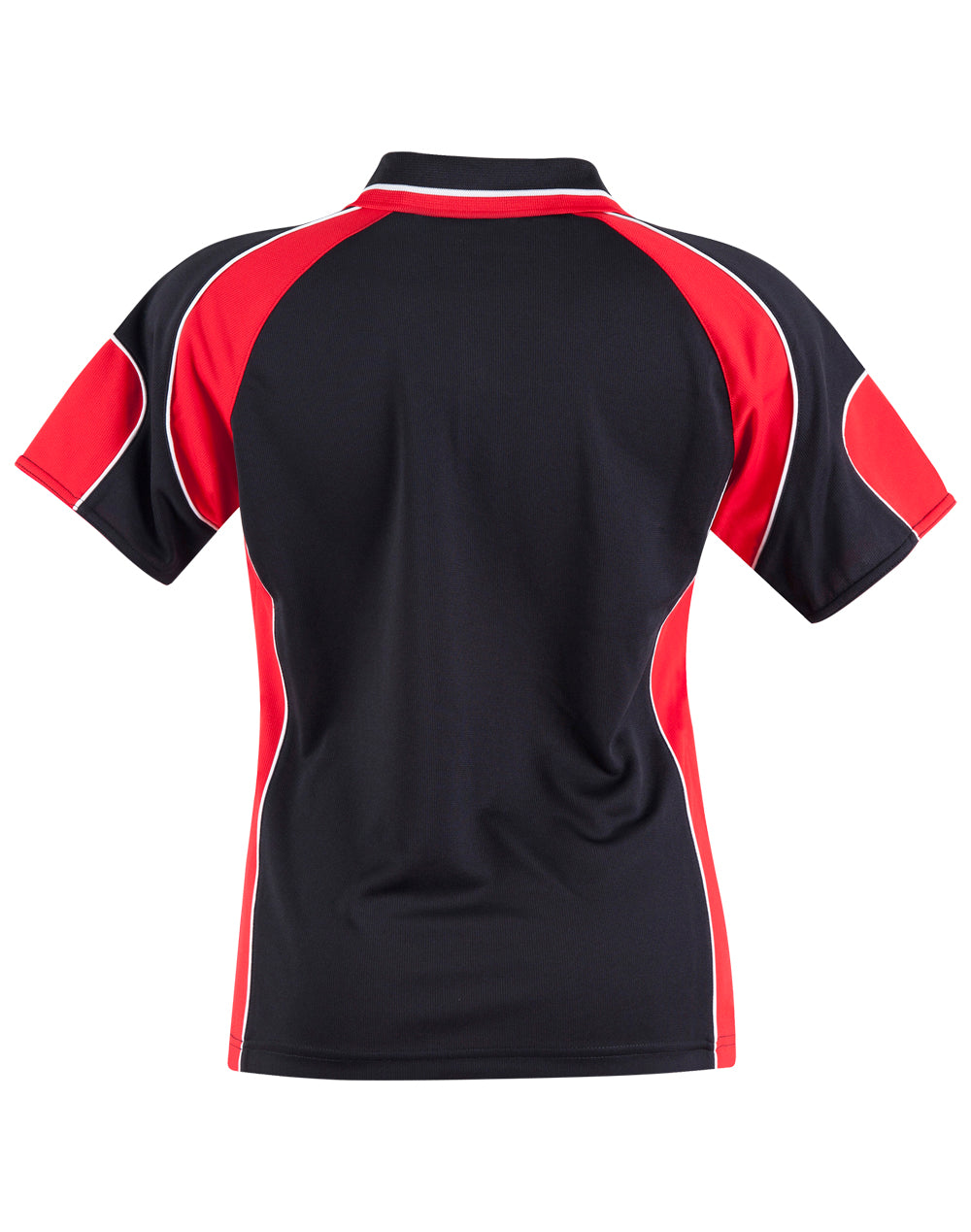 WINNING SPIRIT Ladies' Cooldry Contrast Polo With Sleeve Panel - PS62