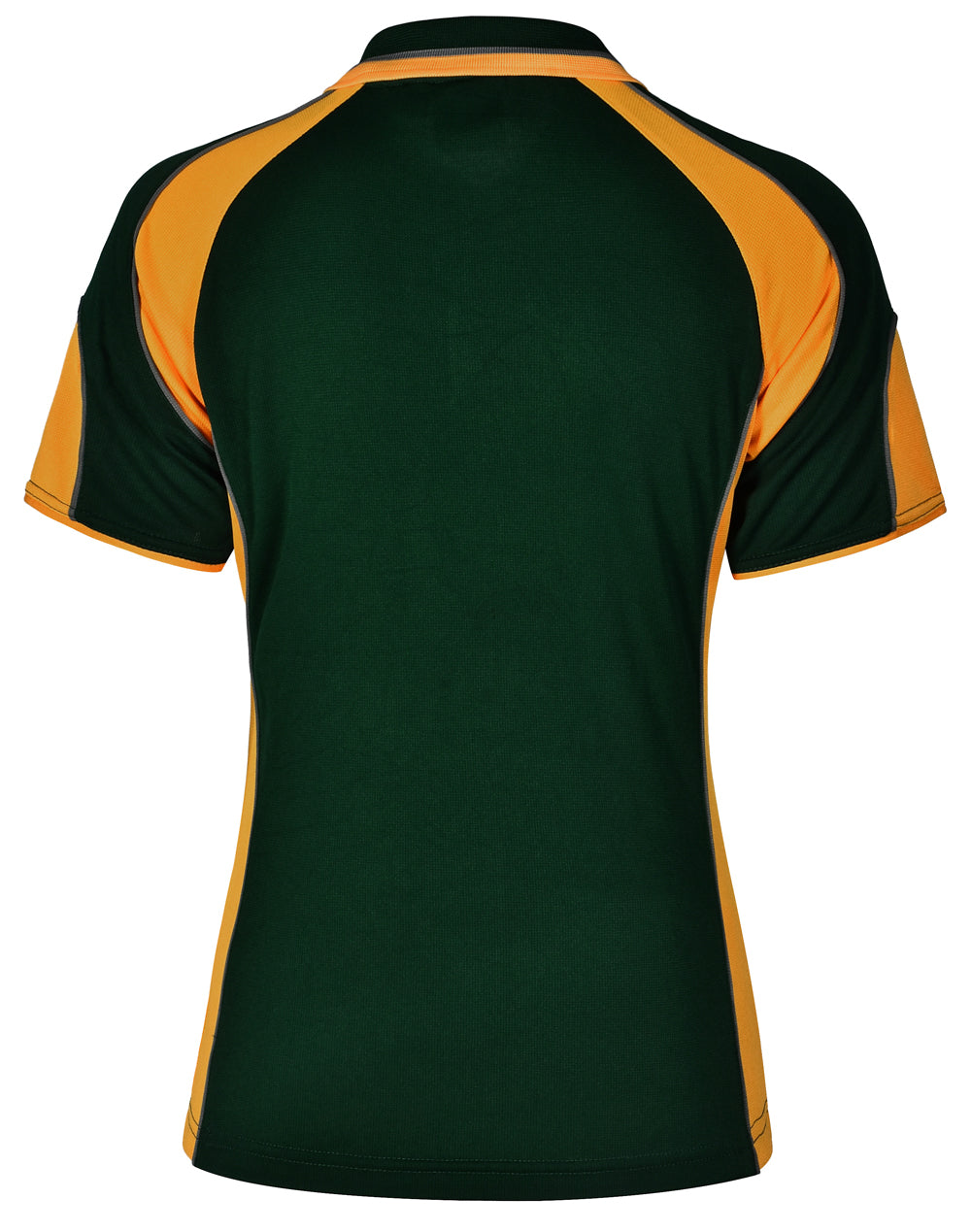 WINNING SPIRIT Ladies' Cooldry Contrast Polo With Sleeve Panel - PS62