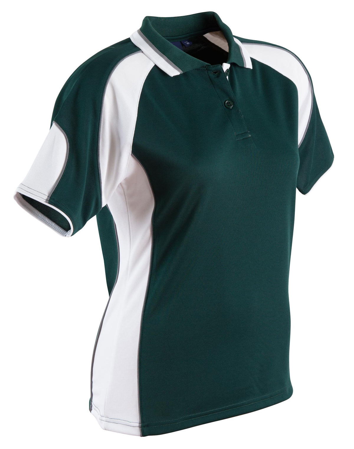 WINNING SPIRIT Ladies' Cooldry Contrast Polo With Sleeve Panel - PS62