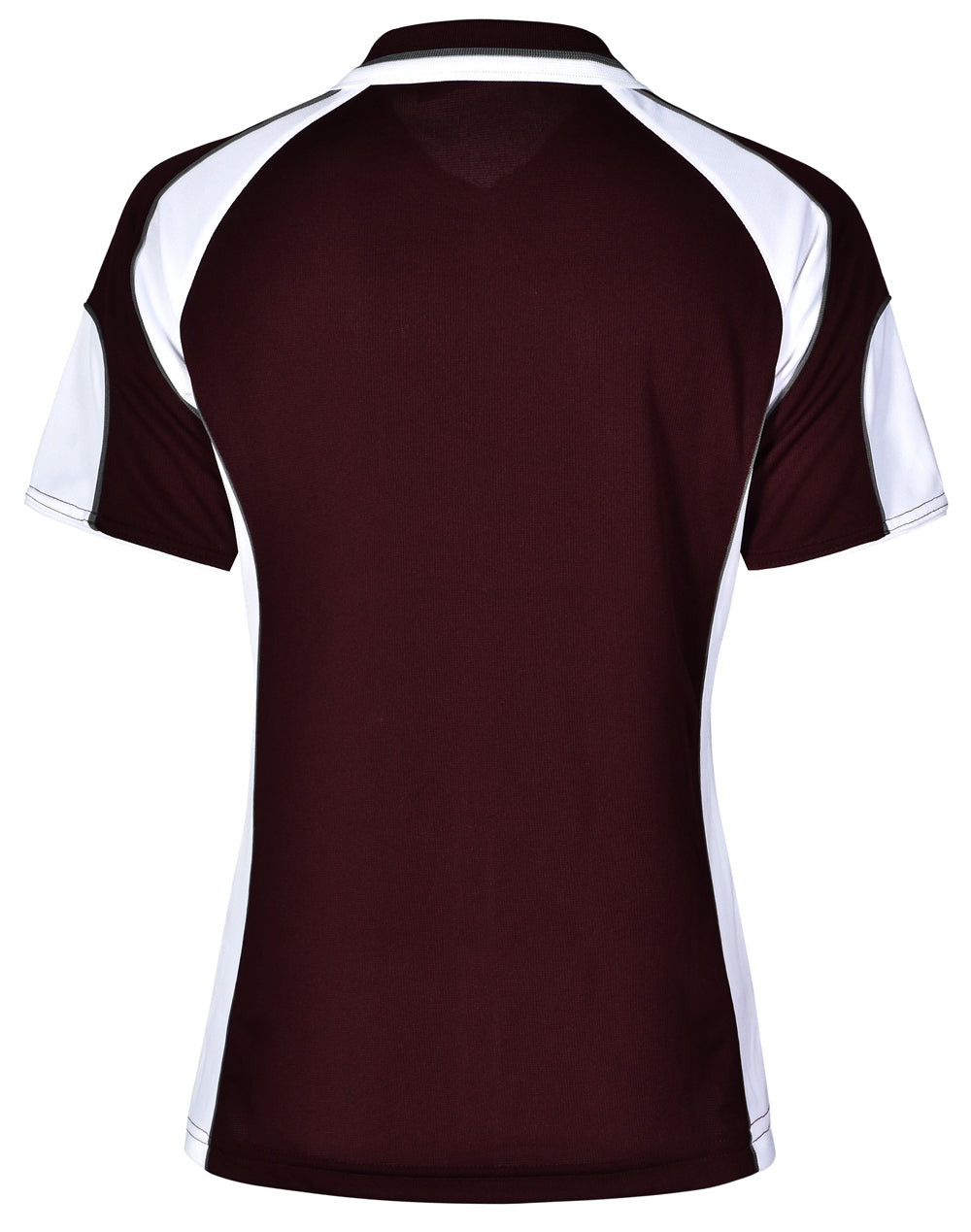 WINNING SPIRIT Ladies' Cooldry Contrast Polo With Sleeve Panel - PS62-1