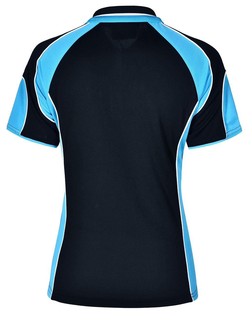 WINNING SPIRIT Ladies' Cooldry Contrast Polo With Sleeve Panel - PS62-1