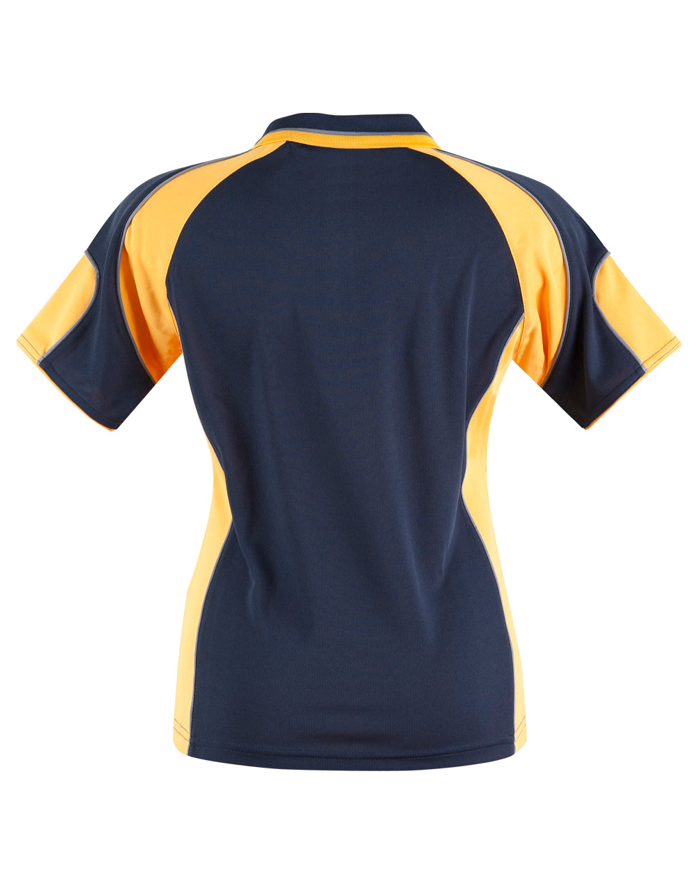 WINNING SPIRIT Ladies' Cooldry Contrast Polo With Sleeve Panel - PS62-1