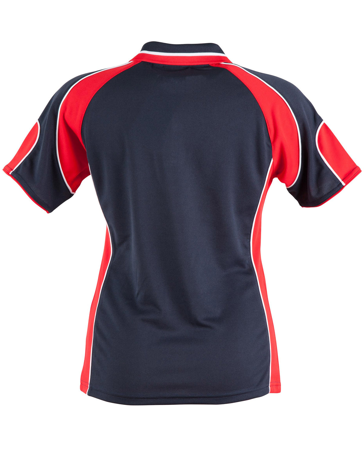 WINNING SPIRIT Ladies' Cooldry Contrast Polo With Sleeve Panel - PS62-1