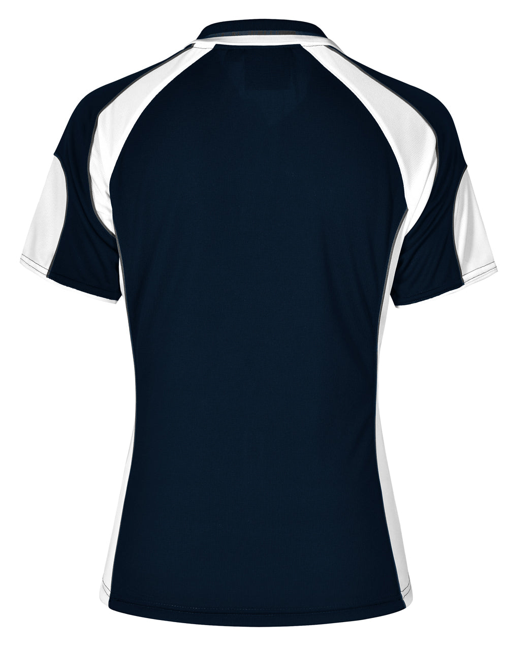 WINNING SPIRIT Ladies' Cooldry Contrast Polo With Sleeve Panel - PS62-1