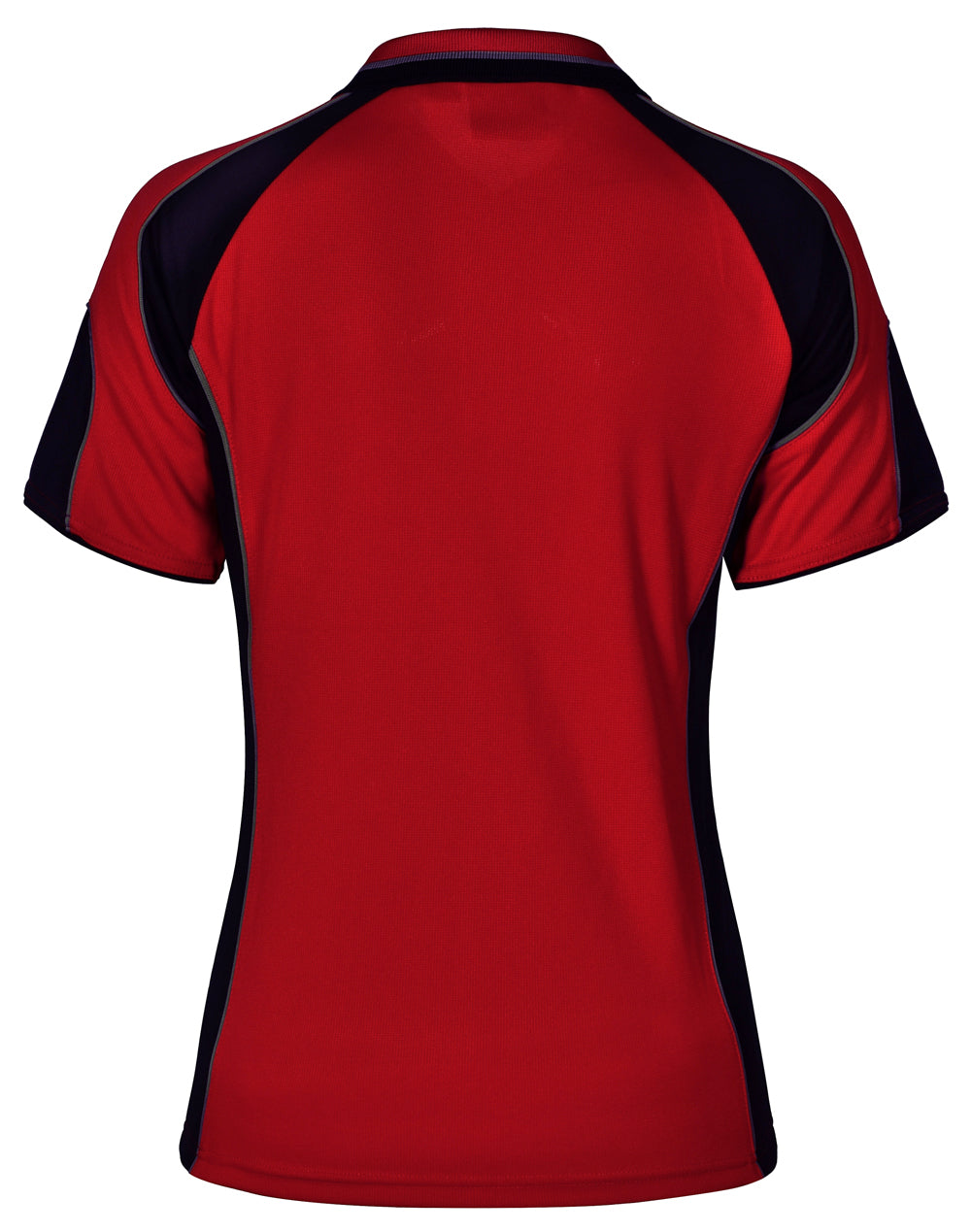 WINNING SPIRIT Ladies' Cooldry Contrast Polo With Sleeve Panel - PS62-1