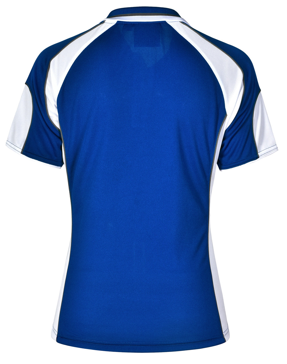 WINNING SPIRIT Ladies' Cooldry Contrast Polo With Sleeve Panel - PS62-1