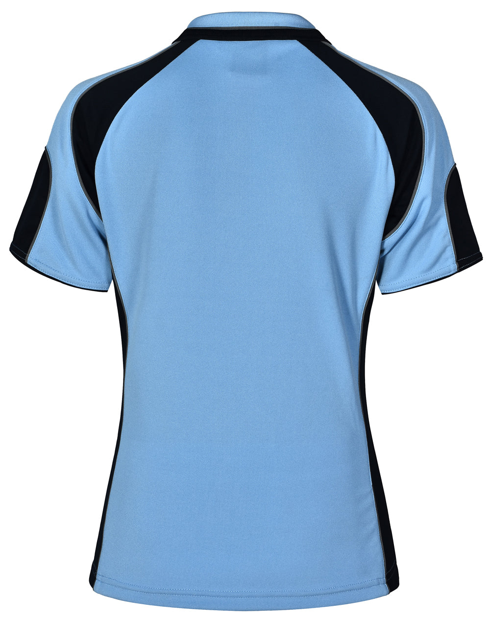WINNING SPIRIT Ladies' Cooldry Contrast Polo With Sleeve Panel - PS62-1