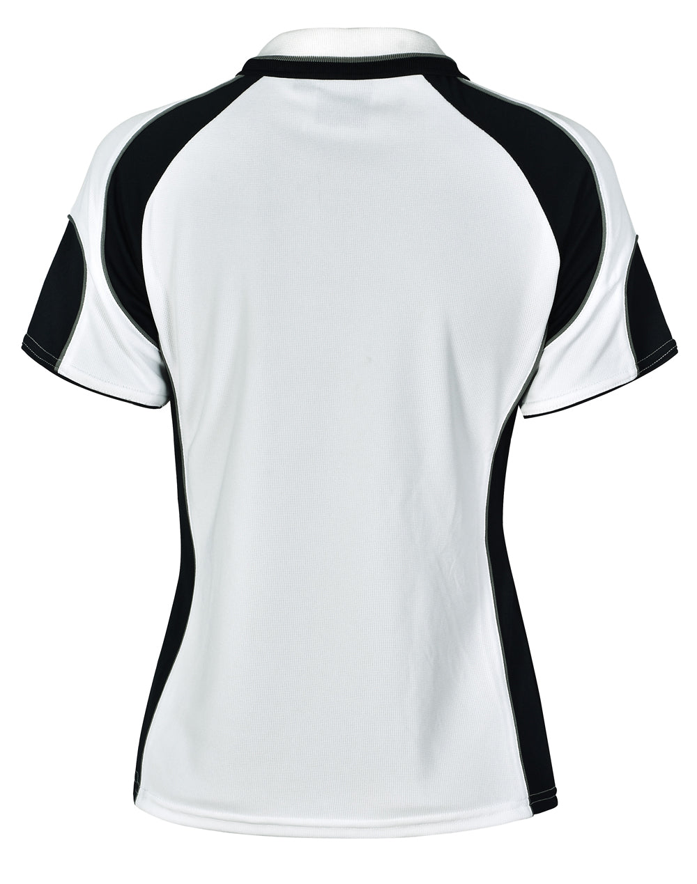 WINNING SPIRIT Ladies' Cooldry Contrast Polo With Sleeve Panel - PS62-1