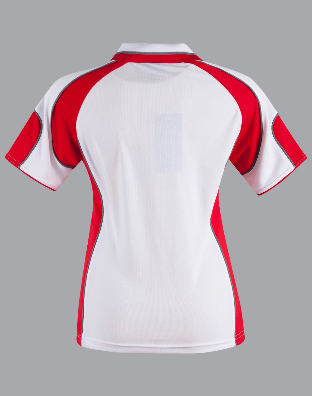 WINNING SPIRIT Ladies' Cooldry Contrast Polo With Sleeve Panel - PS62-1