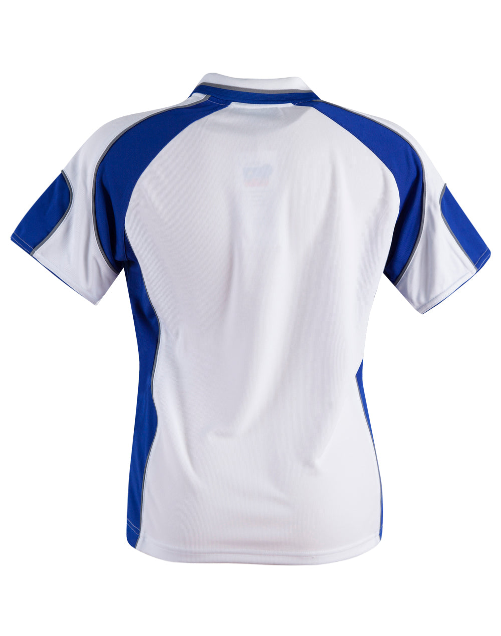 WINNING SPIRIT Ladies' Cooldry Contrast Polo With Sleeve Panel - PS62-1