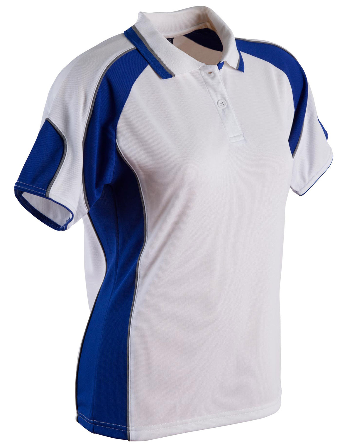 WINNING SPIRIT Ladies' Cooldry Contrast Polo With Sleeve Panel - PS62-1
