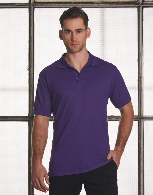 WINNING SPIRIT Men's Turedry Pique Polo - PS63