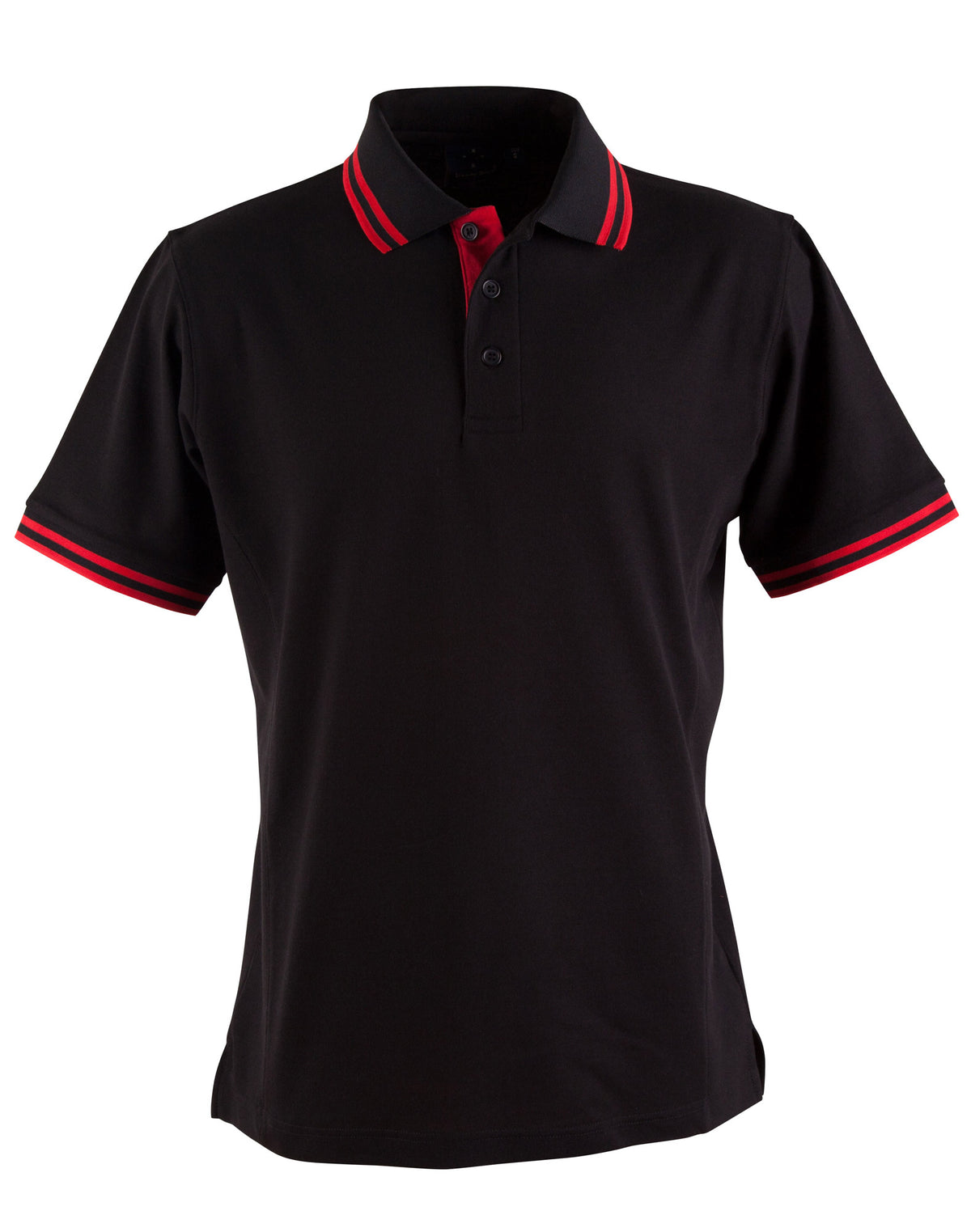 WINNING SPIRIT Kids' Truedry Contrast S/S Polo - PS65K