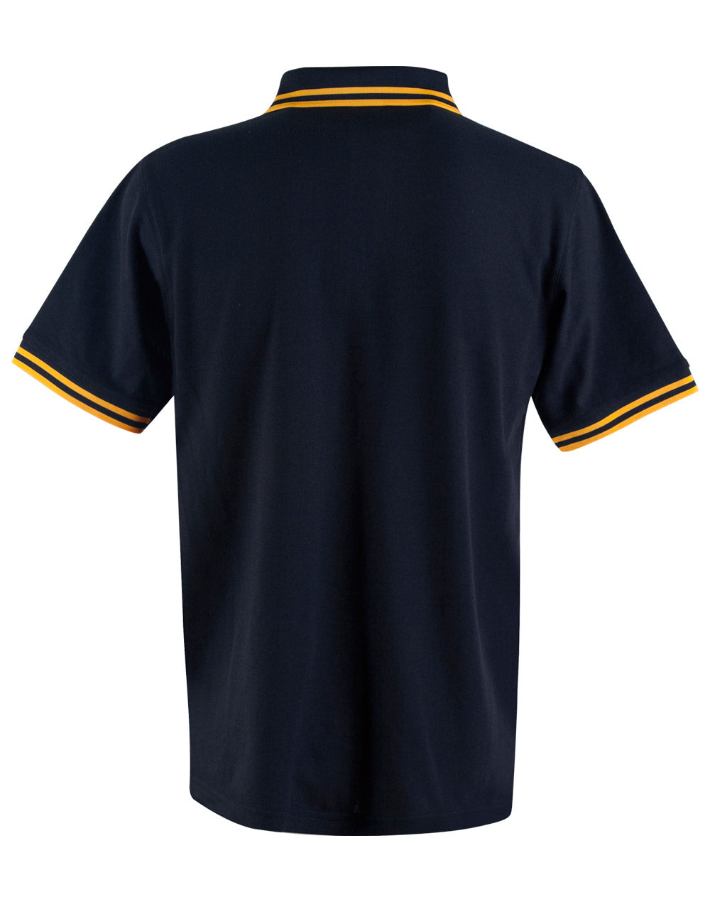 WINNING SPIRIT Men's Truedry Contrast S/S Polo - PS65