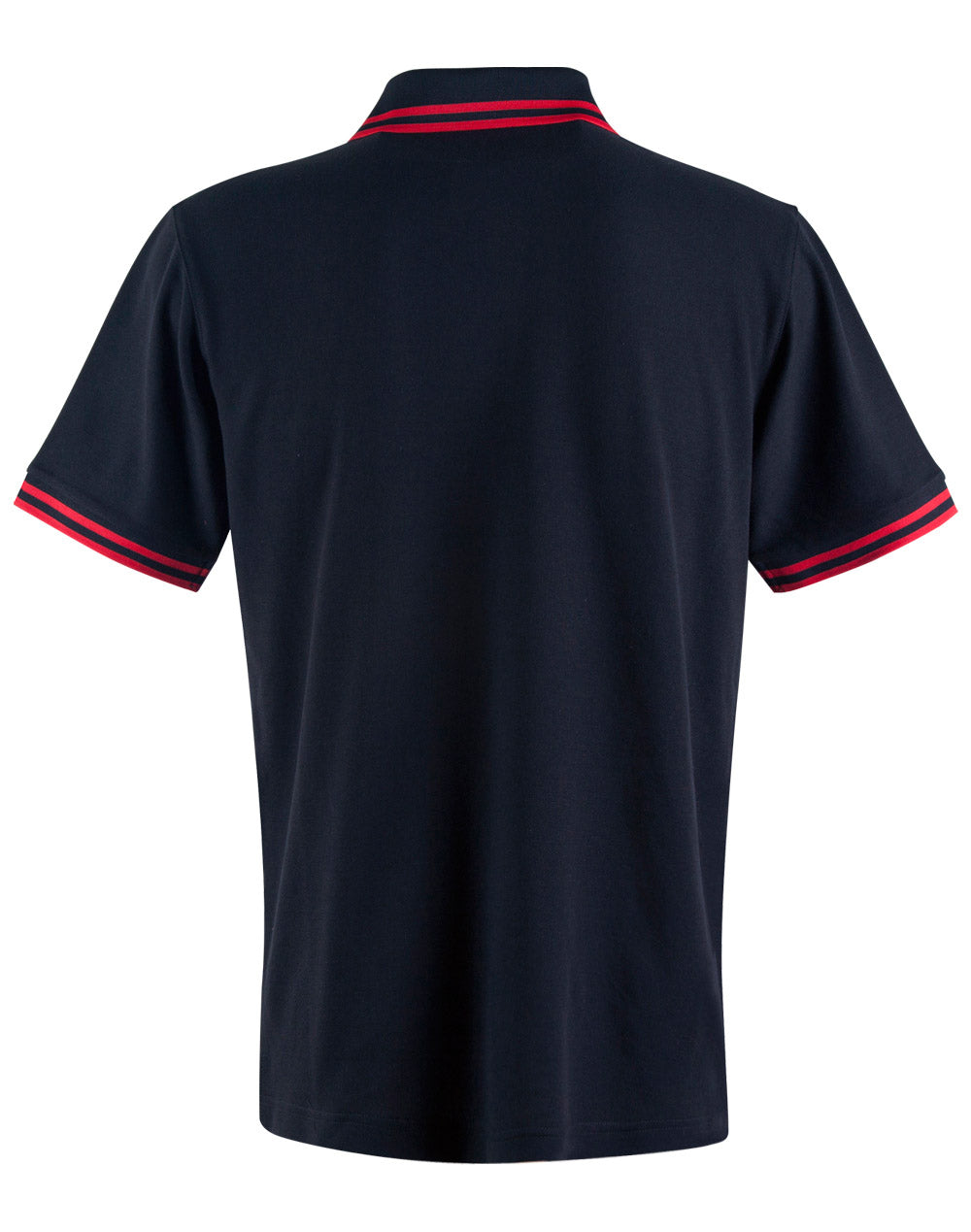 WINNING SPIRIT Kids' Truedry Contrast S/S Polo - PS65K