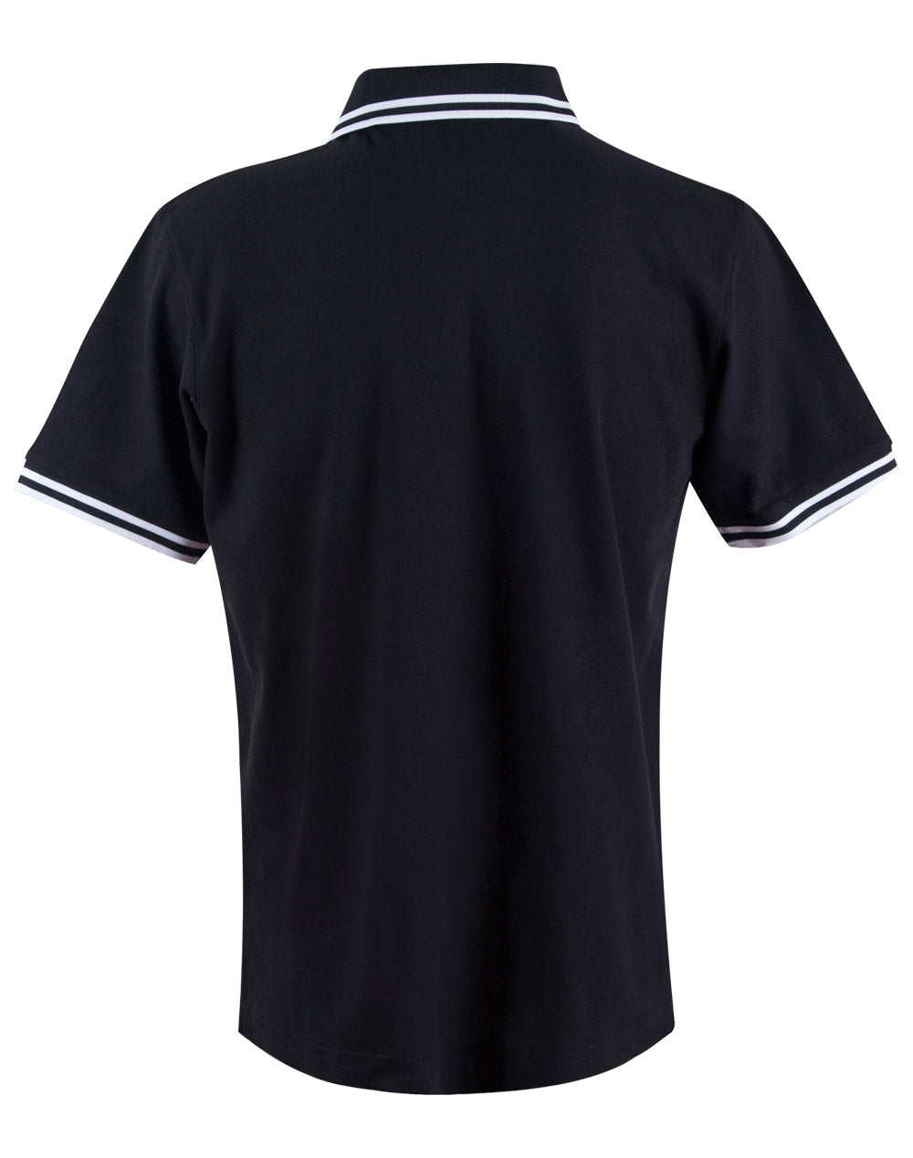 WINNING SPIRIT Men's Truedry Contrast S/S Polo - PS65
