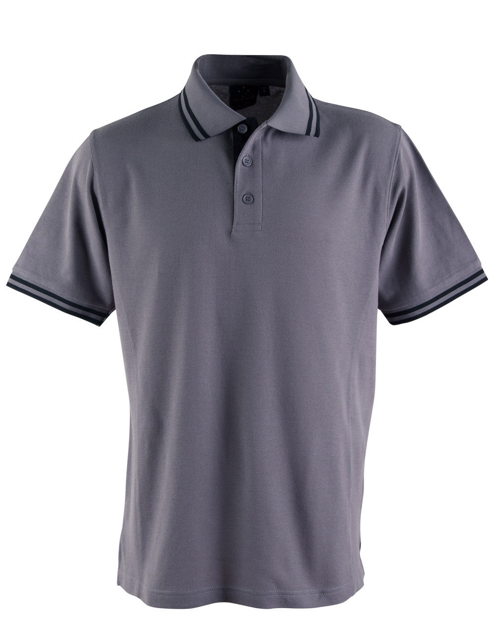 WINNING SPIRIT Kids' Truedry Contrast S/S Polo - PS65K