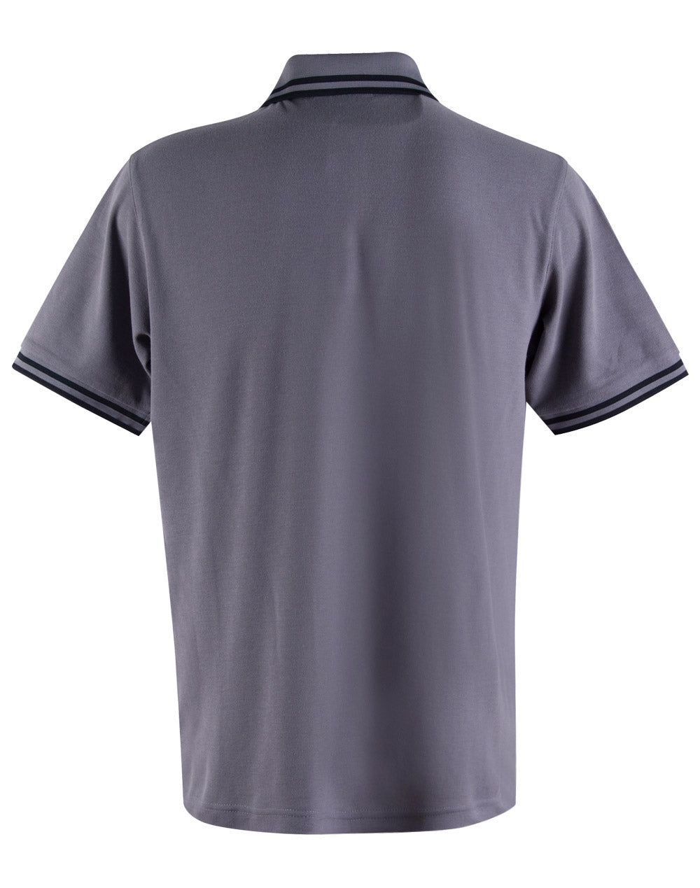 WINNING SPIRIT Kids' Truedry Contrast S/S Polo - PS65K