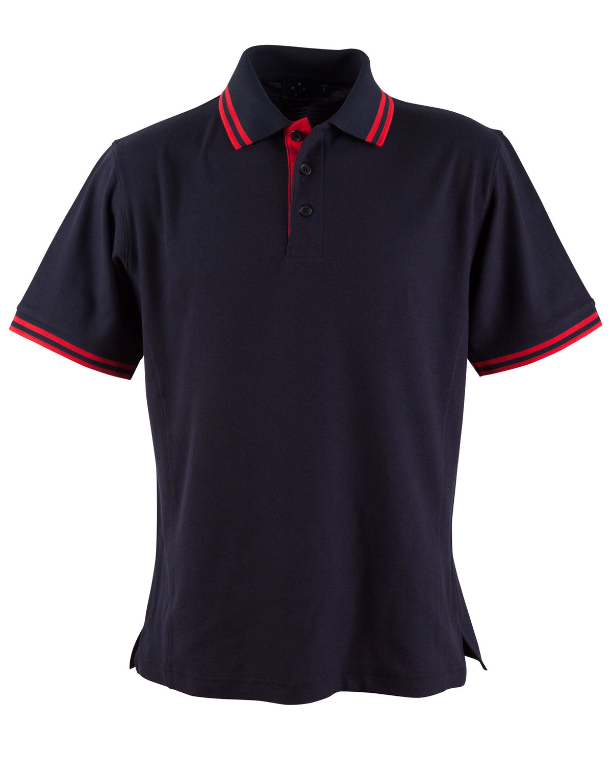WINNING SPIRIT Men's Truedry Contrast S/S Polo - PS65