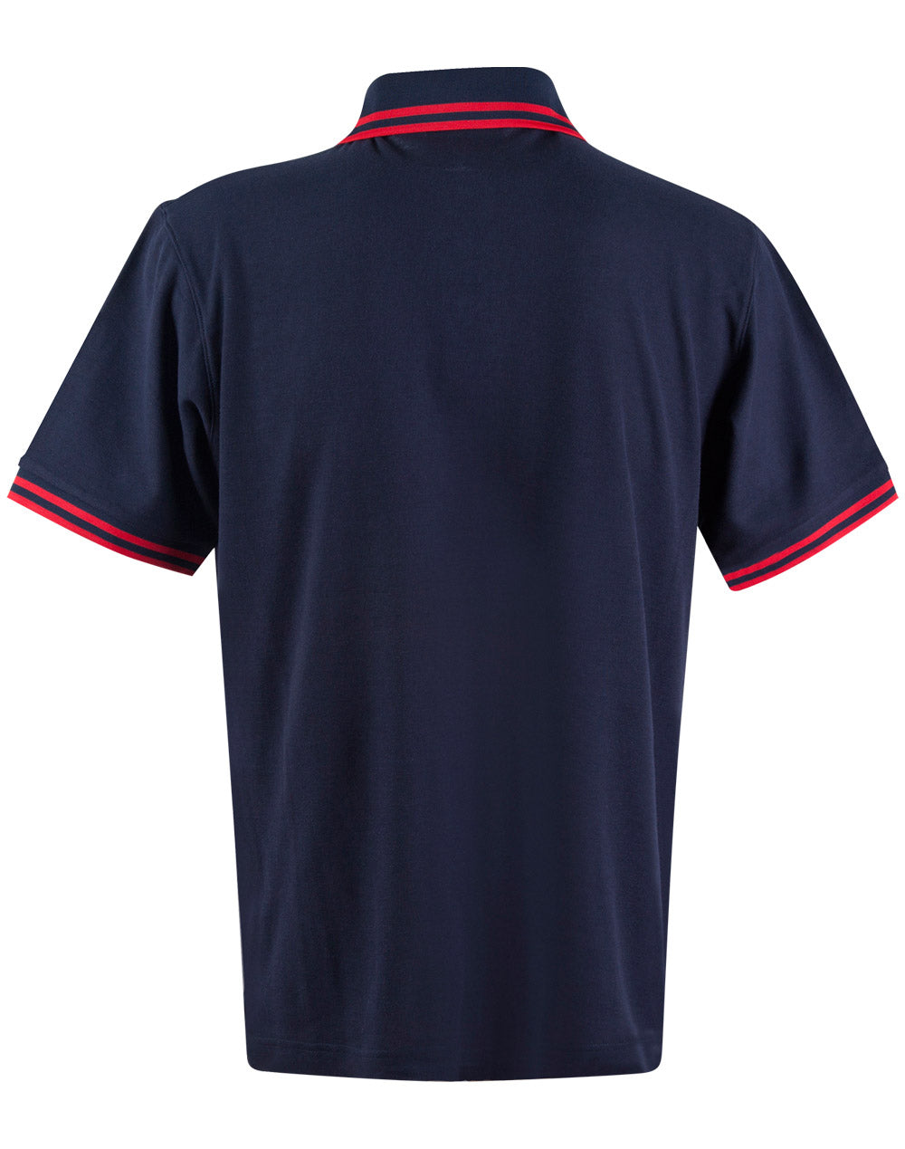 WINNING SPIRIT Men's Truedry Contrast S/S Polo - PS65