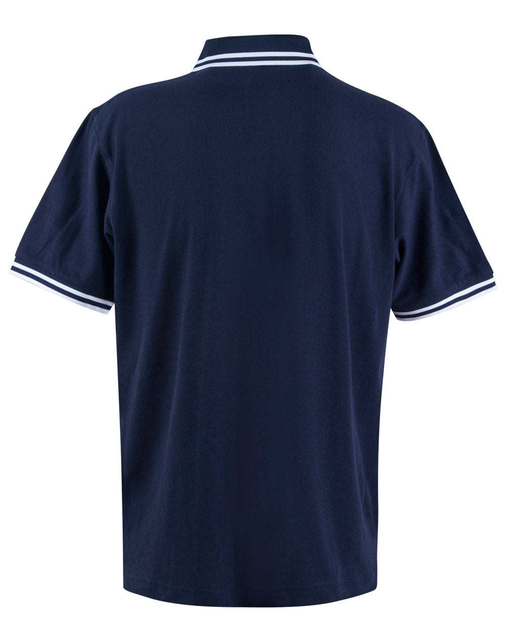 WINNING SPIRIT Men's Truedry Contrast S/S Polo - PS65