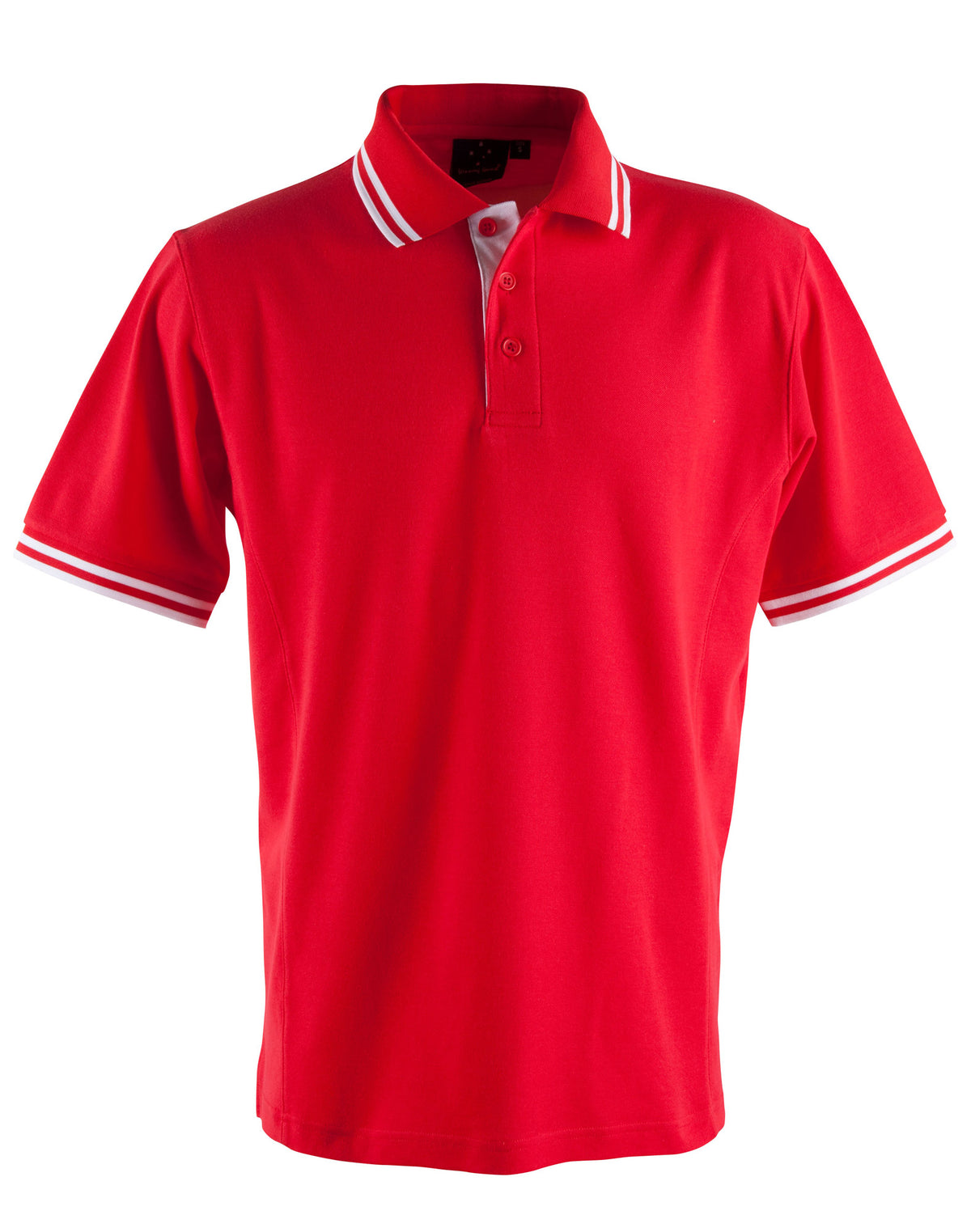 WINNING SPIRIT Kids' Truedry Contrast S/S Polo - PS65K