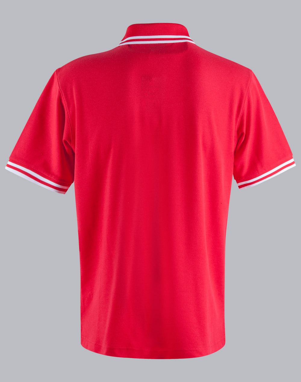 WINNING SPIRIT Men's Truedry Contrast S/S Polo - PS65