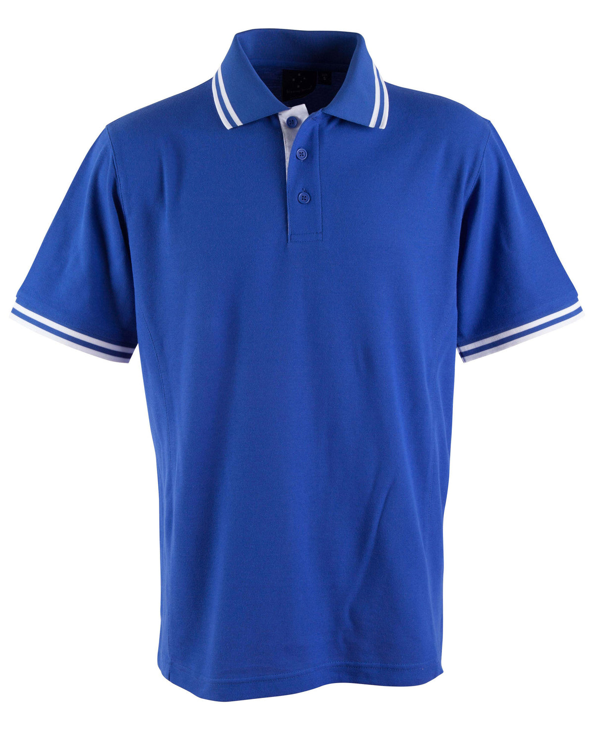WINNING SPIRIT Men's Truedry Contrast S/S Polo - PS65
