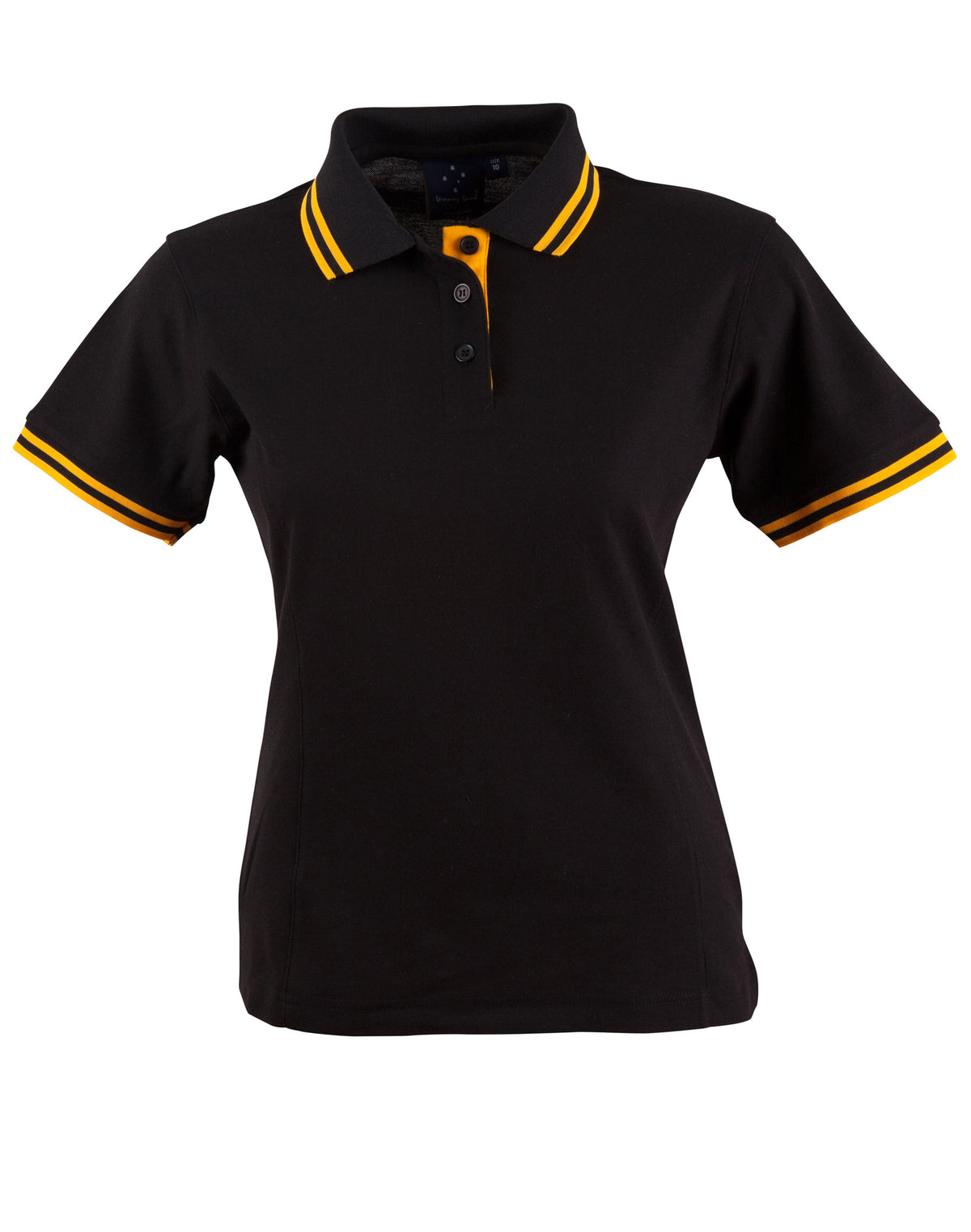 WINNING SPIRIT Ladies' Truedry Contrast S/S Polo - PS66
